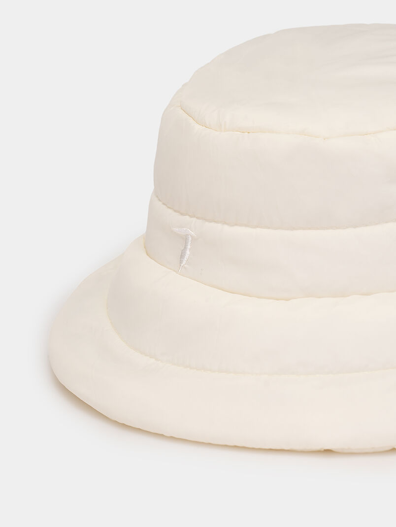 Bucket hat with embroidered logo - 3