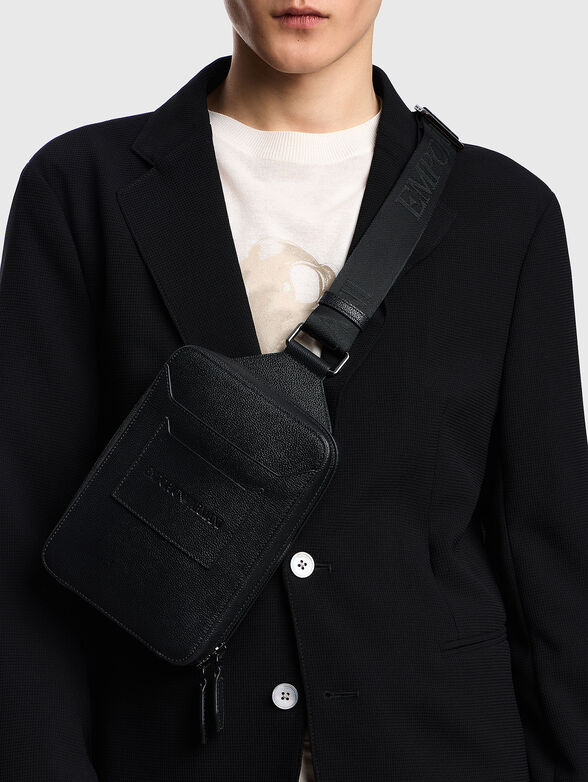 Leather crossbody bag - 2