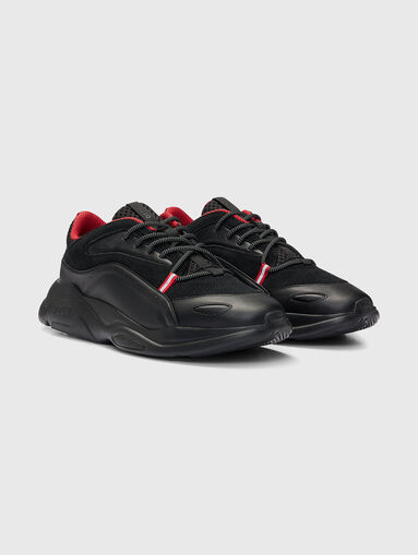LEON sports shoes in black - 3