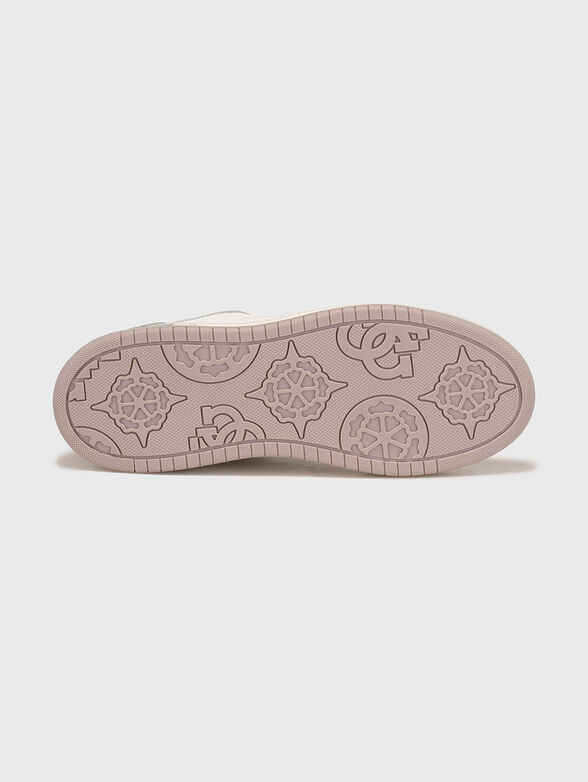 TOKYO white sports shoes - 5