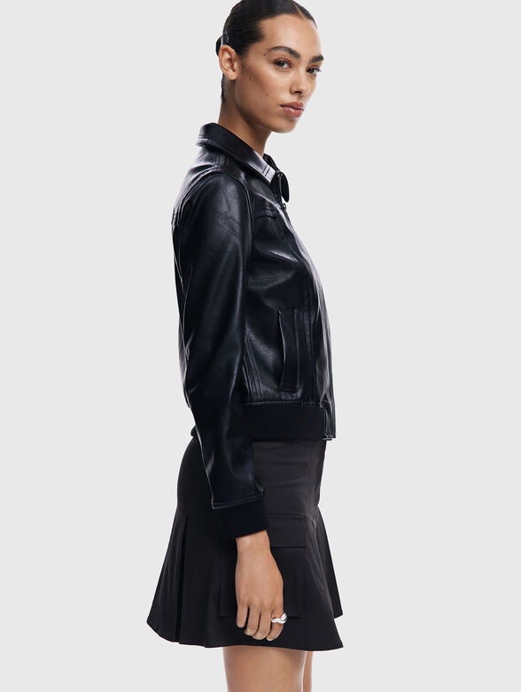 HELSINKI jacket in eco leather - 4