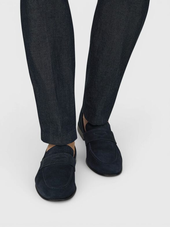 Suede loafers  - 2