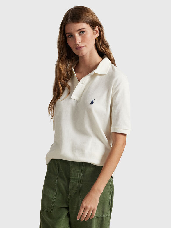 Unisex cotton polo shirt - 4