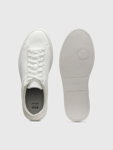 Genuine leather sneakers - 5