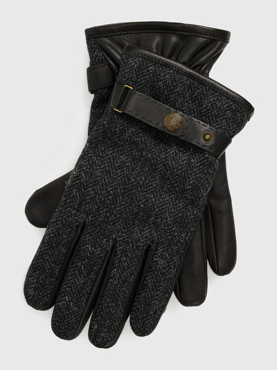 Черни ръкавици  - 1