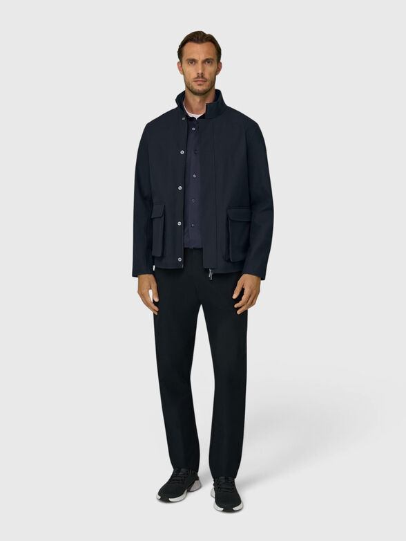 Navy windproof bomber - 1