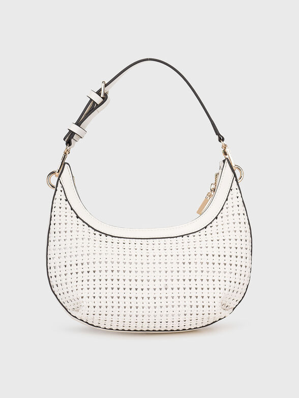 EMELDA crossbody bag with woven texture - 3