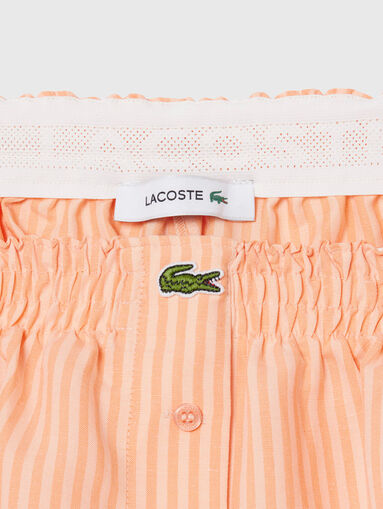 Linen shorts - 4