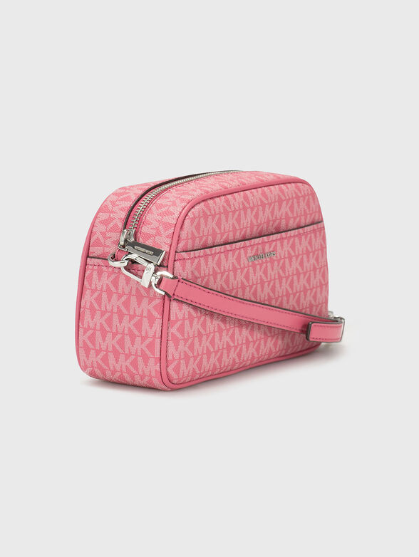 Crossbody bag with monogram - 4