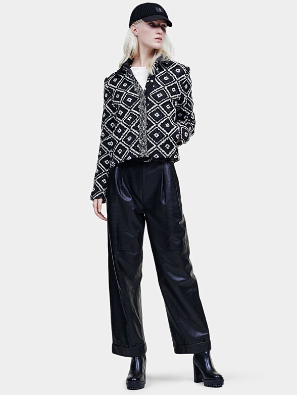 Boucle jacket - 2