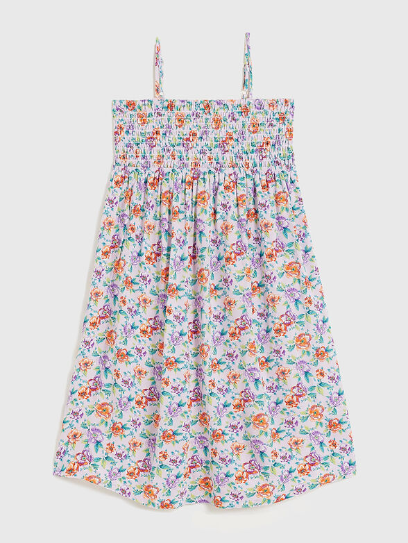 ESMERALDA floral print dress - 1