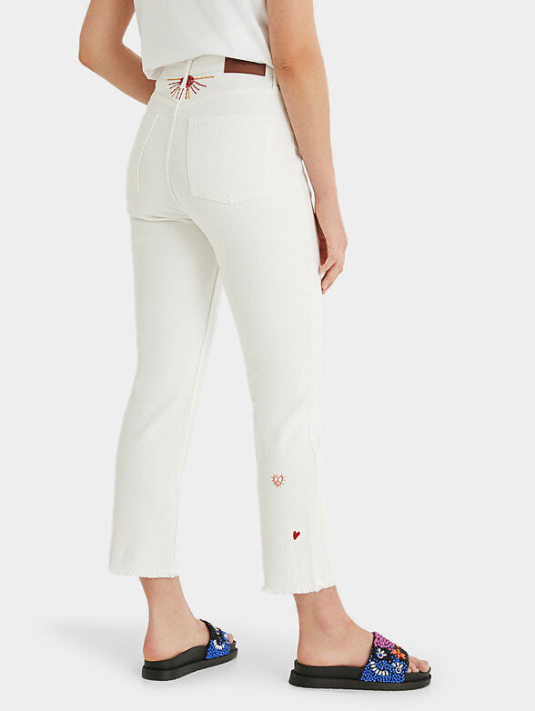White jeans - 4