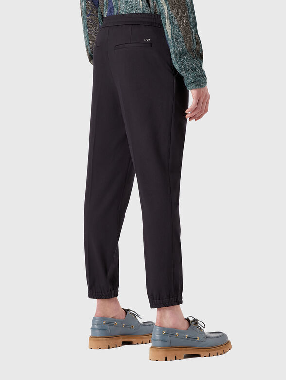 Trousers with elastic waist - 2