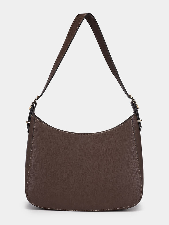 Hobo bag with logo accent - 2