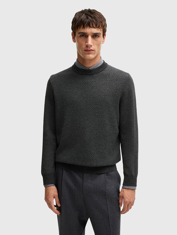 H-ELTORO wool blend sweater - 1