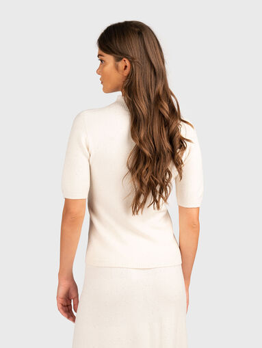 Short sleeve sweater - 3