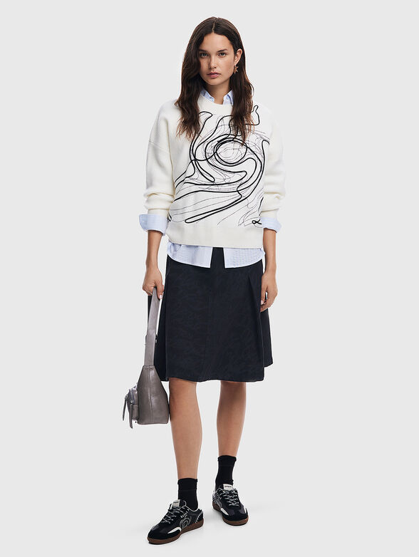 MONTPELLIER LACROIX jumper - 2