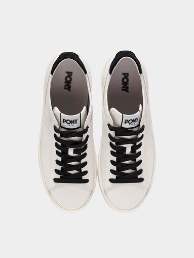 TOPSTAR White sneakers with black accents - 5