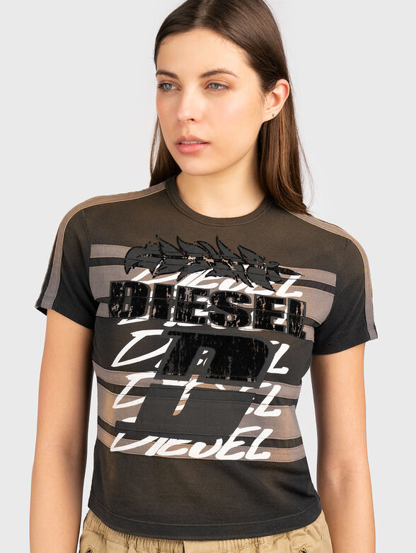 T-UNCUTIE T-shirt with print - 4