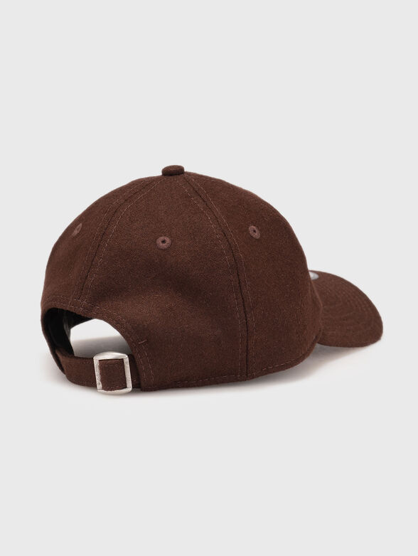 NEW ERA MELTON WOOL 9TWENTY brown unisex cap - 2