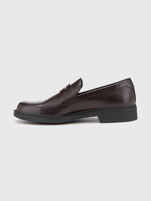 RONNIN leather loafers - 4