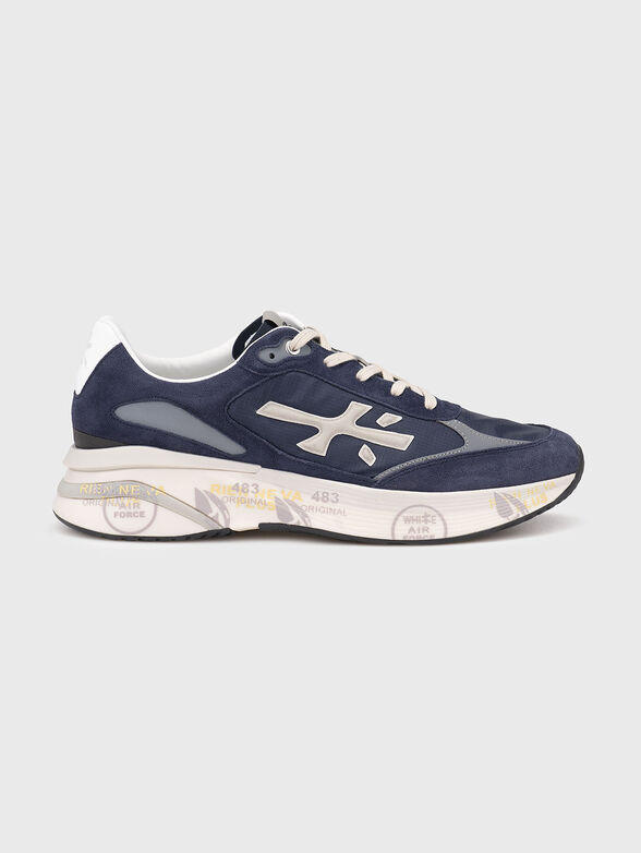 MOERUN dark blue sneakers - 1