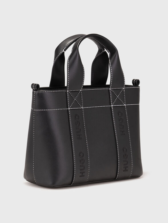 BECKY eco leather tote bag - 4