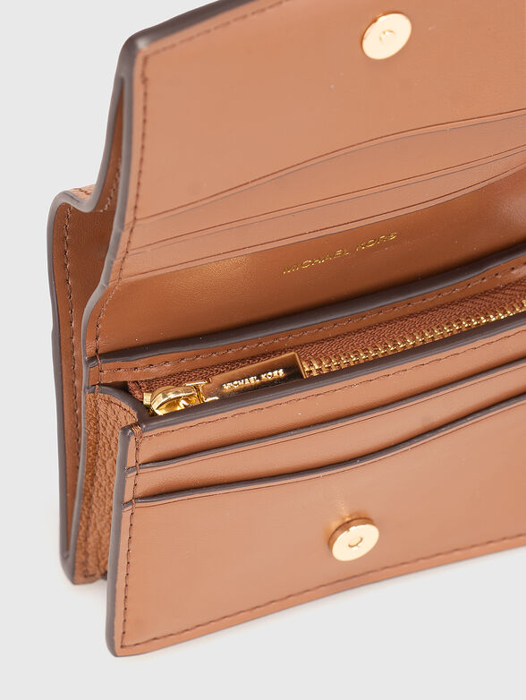 Small leather wallet - 4