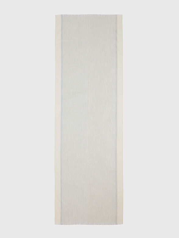 Cotton scarf - 1