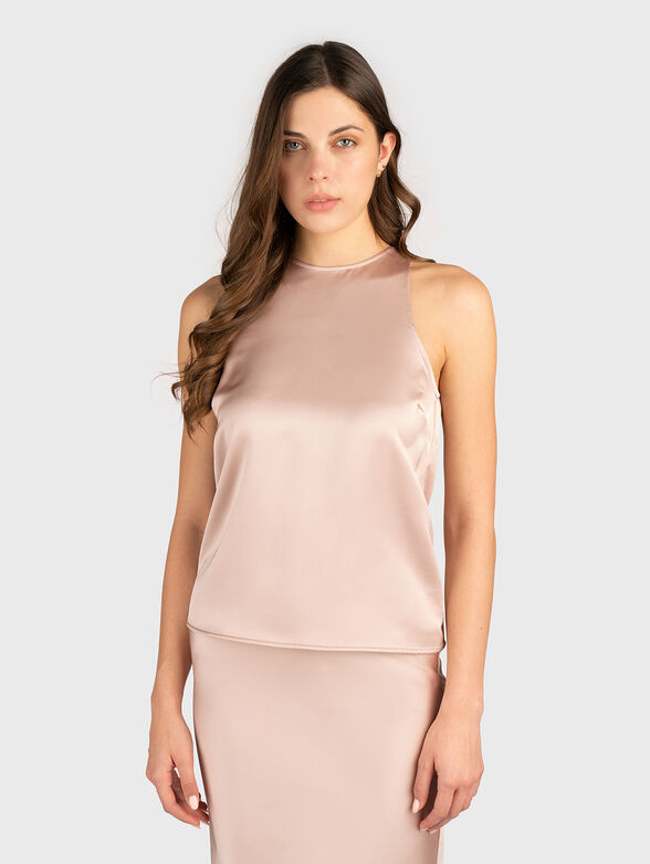 Top with accent back - 1