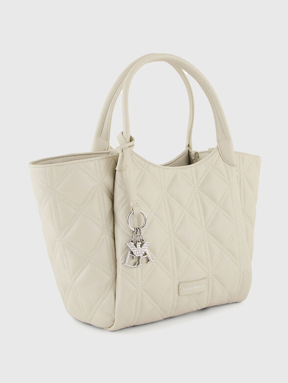 Black quilted bag - 4