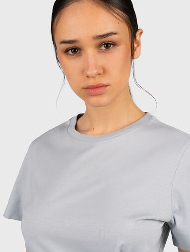 T-shirt with logo detail - 4