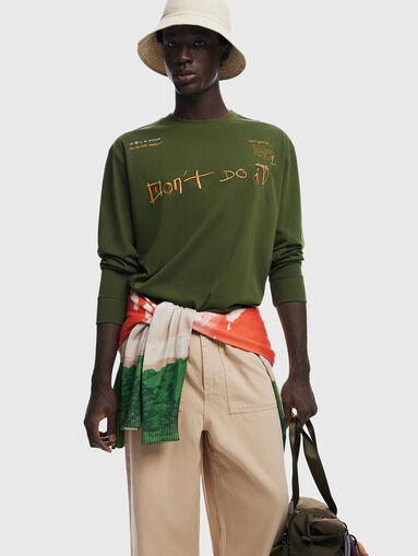 LIAM blouse with embroidery - 4