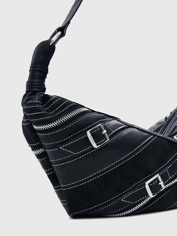 Bag with accent buckles - 5