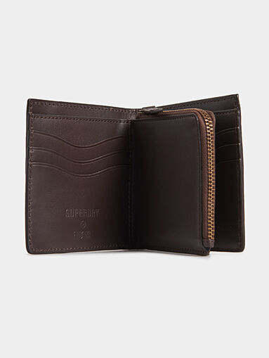 VERMONT Black leather wallet - 3