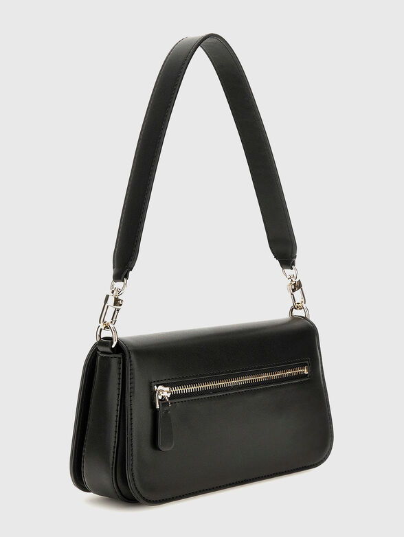 MIETTA black shoulder bag - 2
