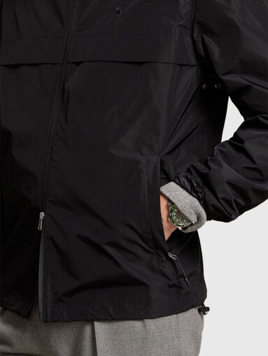 Windbreaker with logo - 4