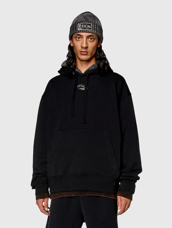 S-MACS-HOOD-OD sweatshirt with logo - 4