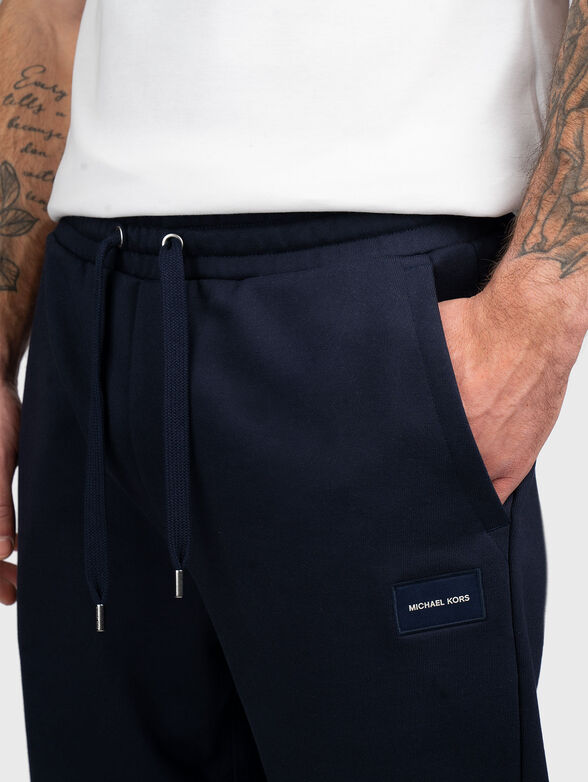 Dark blue sports pants - 3