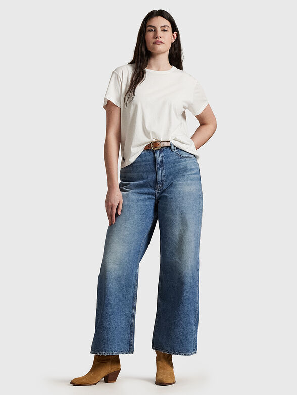 Wide leg jeans - 6