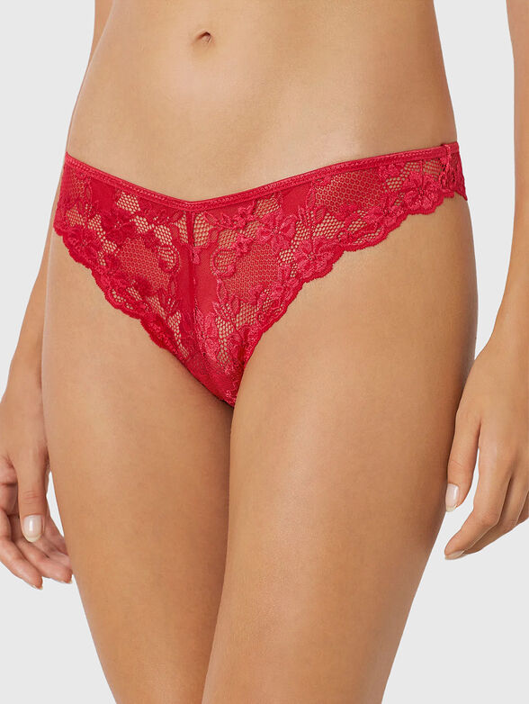 PRIMULA COLOR brazilian lace briefs   - 1
