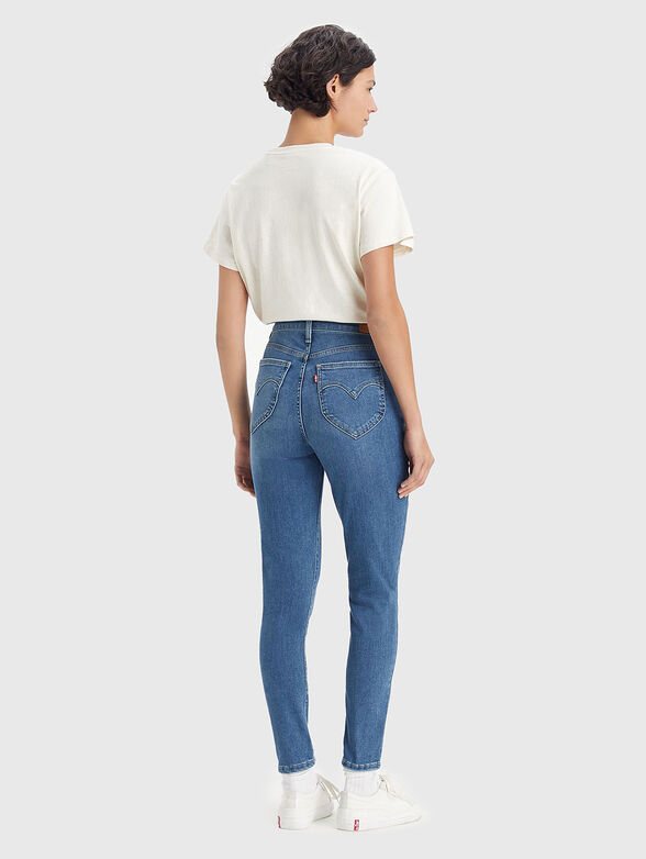 High waist skinny jeans - 2