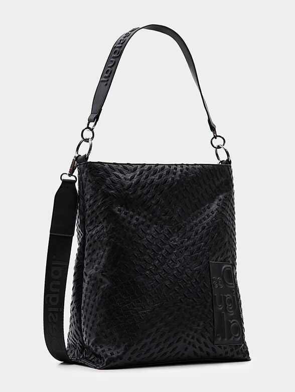 Large geometric handbag - 3