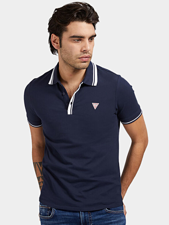 SCOTT Polo-shirt in blue color - 1