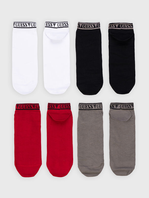 Set of five pairs of socks - 2