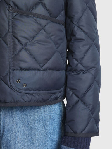 Blue jacket - 4