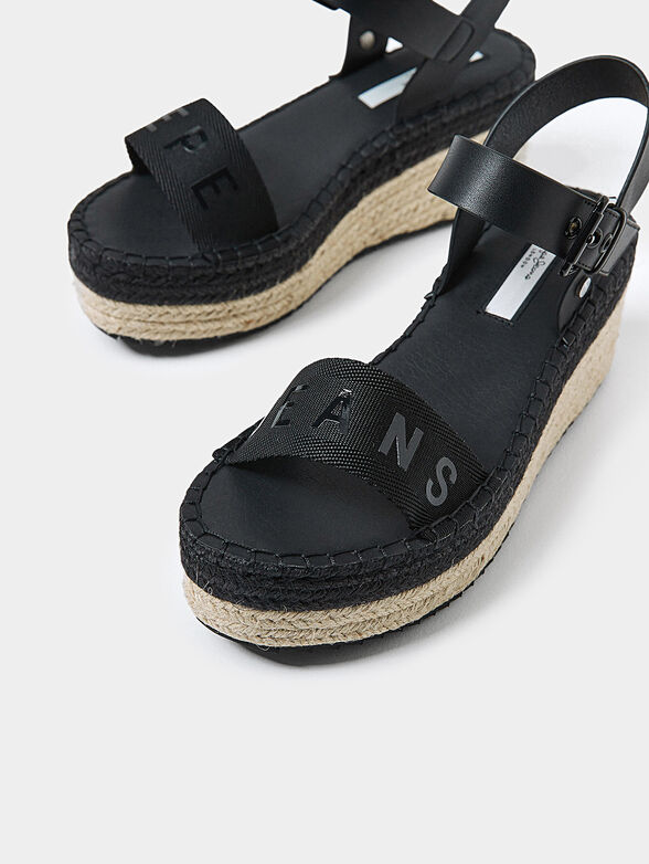 WITNEY sandals in black color - 2