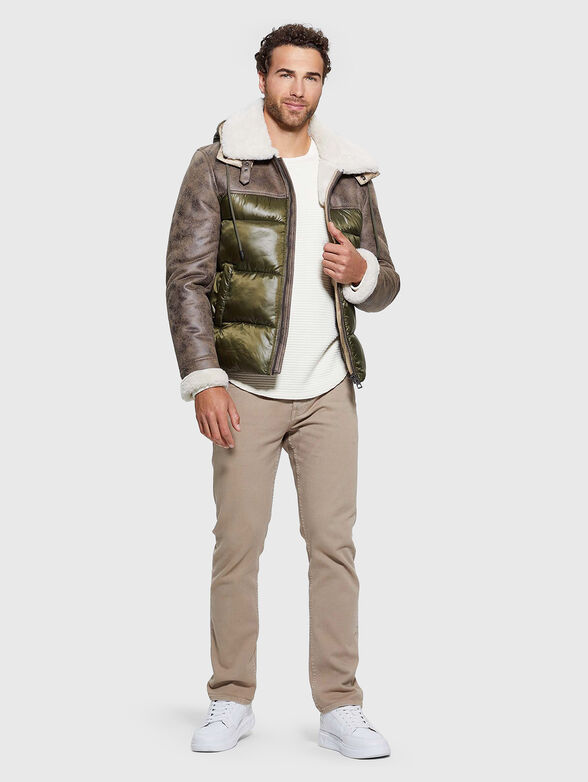 Jacket with removable hood - 2