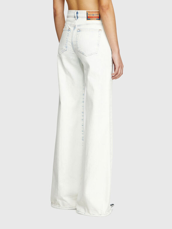 1978 D-AKEMI L.30 jeans with wide legs - 2