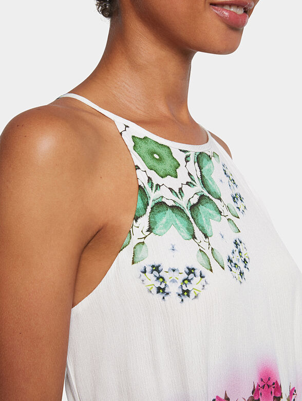 SENA Dress with mandala print - 2